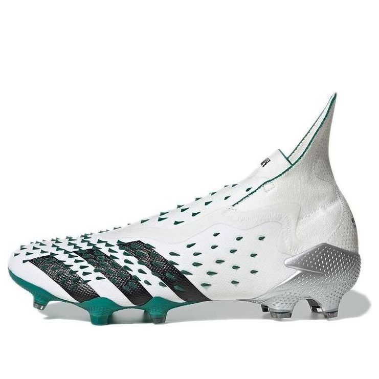 adidas Predator Freak+ EQT FG 'Demonskin - White Sub Green' GX0224