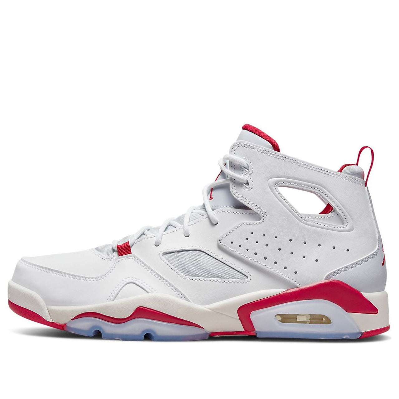 Air Jordan Flight Club 91 'White Mystic Hibiscus' DC7329-102
