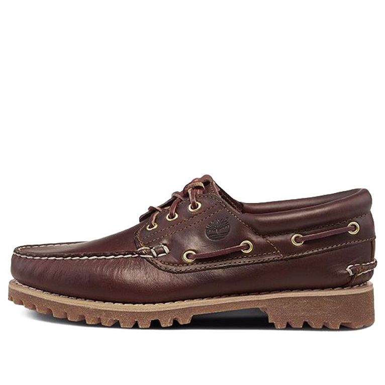 Timberland Heritage Lace Up Boat 'Brown' 30003