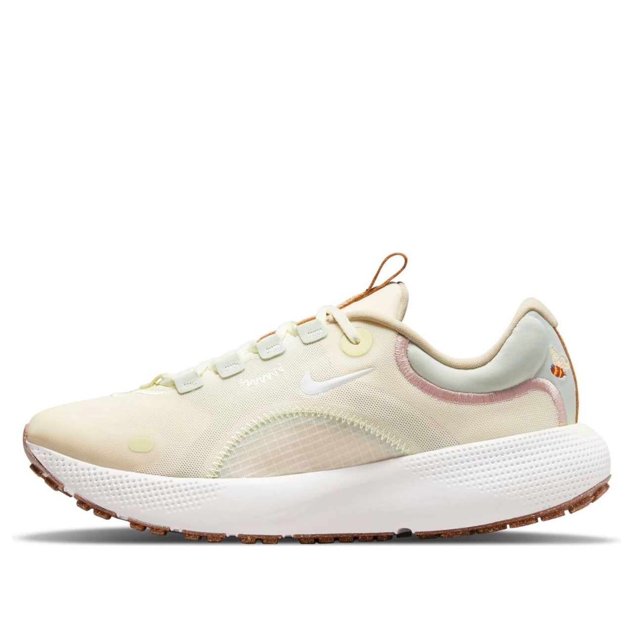 (WMNS) Nike React Escape Run 'Cashmere White Pearl White' DM7204-712