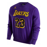 Air Jordan x NBA LA Lakers Statement Edition Sweatshirt 'Purple' DR2409-508