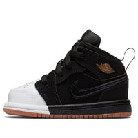 (TD) Air Jordan 1 Mid 'Metallic Gold' 644507-021