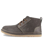 UGG Neumel Unlined Leather Lacing Cargo Gray 1020369-CHRC