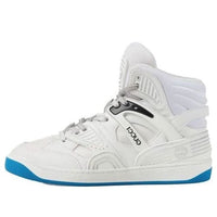 (WMNS) Gucci Basket Retro High'White Blue' 661310-2SHA0-9014