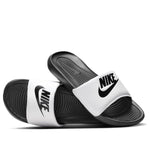 Nike Victori One Slide 'Whtie Black' CN9675-005