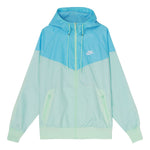 Nike Windrunner Full-Zip Drawstring Hoodie 'Blue' DA0002-379