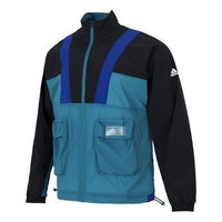 adidas St Ltwind Wvjk Colorblock Athleisure Casual Sports Zipper Jacket Multicolor HE9930