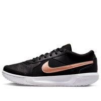 (WMNS) Nike Court Zoom Lite 3 'Black Metallic Red Bronze' DH1042-091