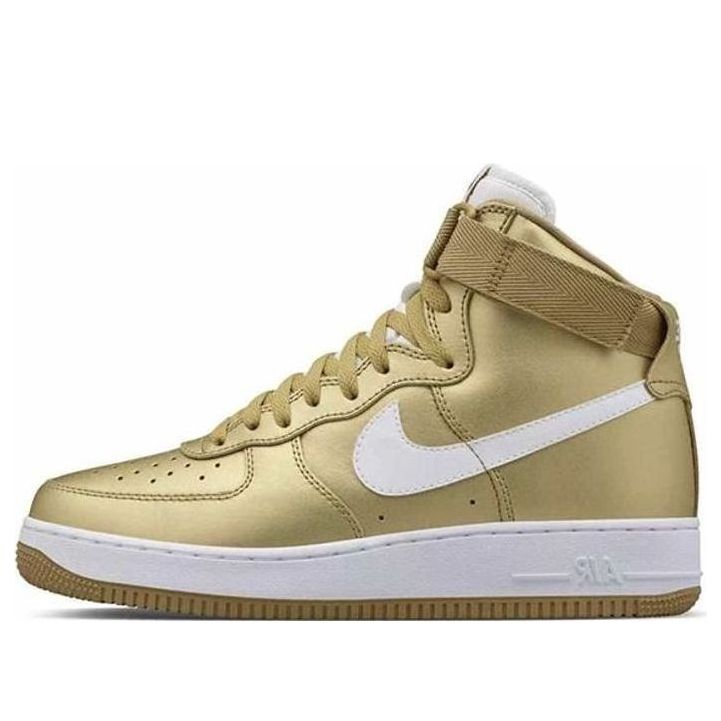 NikeLab Air Force 1 High 'Metallic Gold' 823297-700
