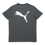 PUMA Casual Sports Running Breathable Round Neck Short Sleeve Black 593040-01