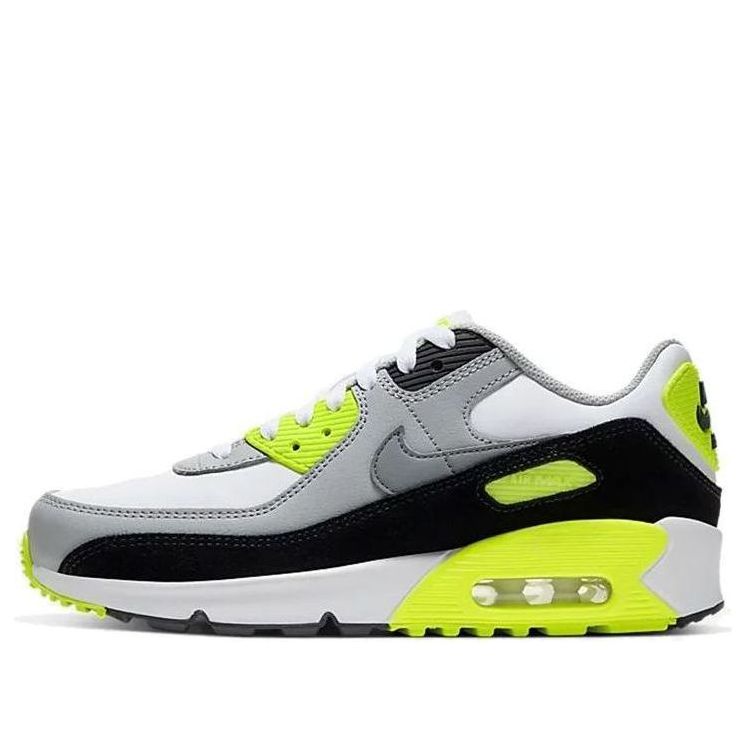(GS) Nike Air Max 90 'Volt' CD6864-101