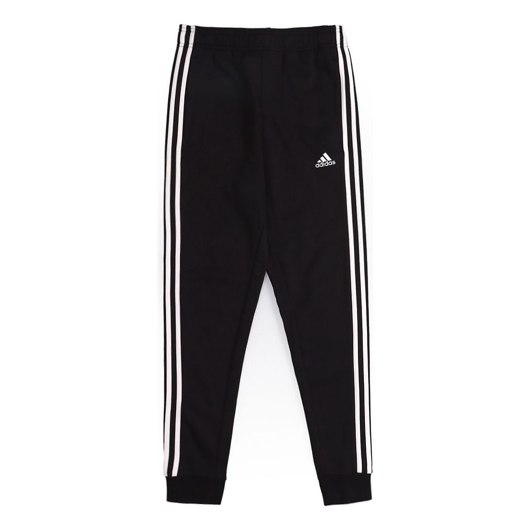 adidas ESS 3-Stripes TCF P FT Track Pants Men Black BP8742