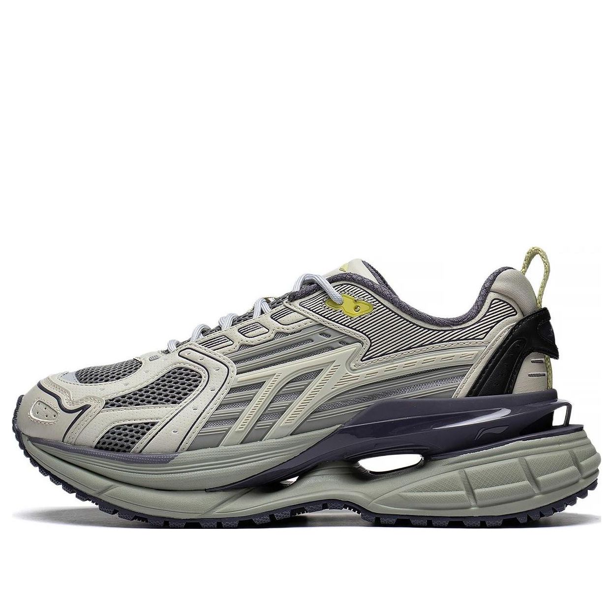 Li-Ning Yi Xing 5 'Grey Green' AGLT025-5
