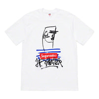 Supreme SS19 x Jean Paul Gaultier White Tee SUP-SS19-773