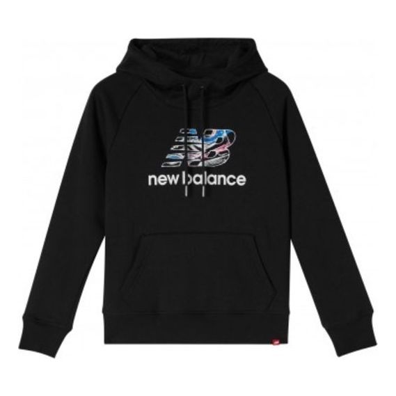 (WMNS) New Balance Logo Printing Black AWT93580-BK