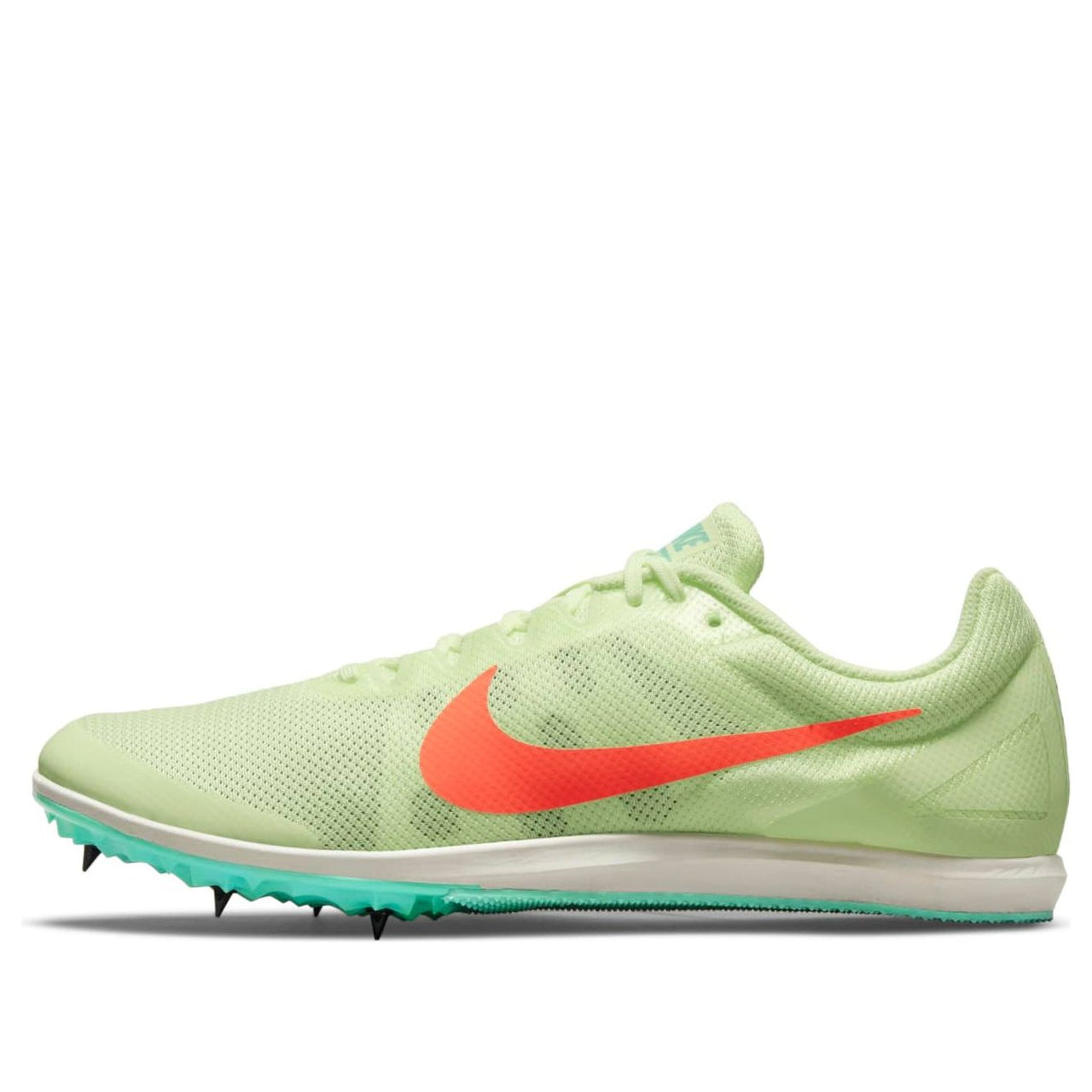Nike Air Zoom Rival D 10 Spikes 'Barely Volt Hyper Orange' 907566-700