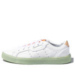 (WMNS) adidas Sleek 'White Amber Tint' FW5464