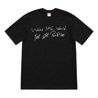 Supreme SS19 Buju Banton Wake The World Tee SUP-SS19-10538