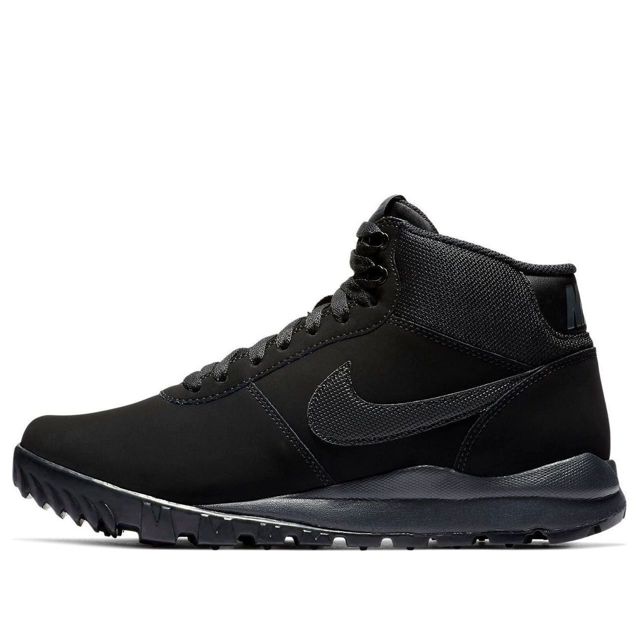 Nike Hoodland Suede 'Triple Black' 654888-090