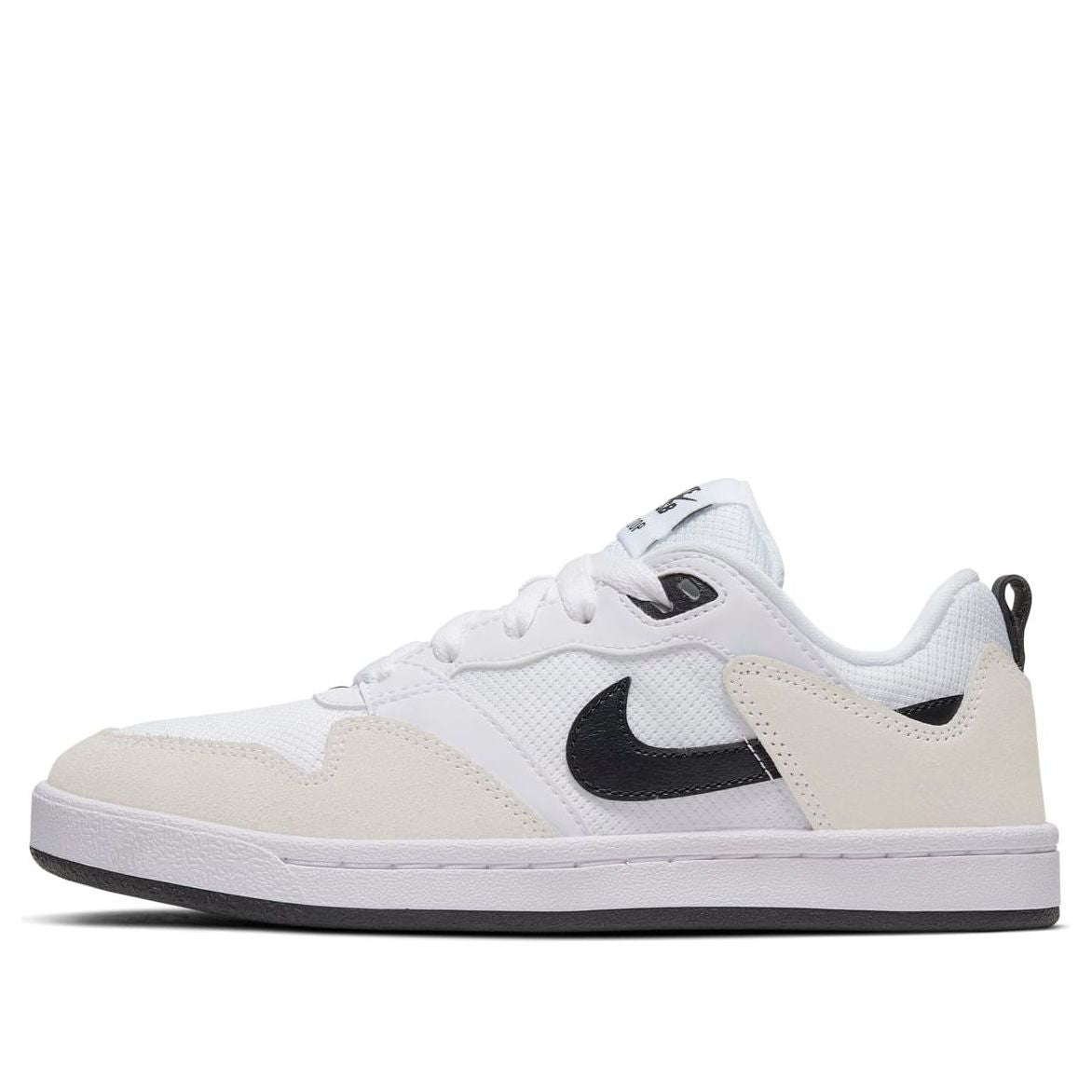 (GS) Nike Alleyoop SB 'White Black' CJ0883-100