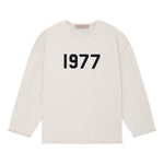 Fear of God Essentials SS22 1977 Raw Edge Sweater 'Wheat' FOG-SS22-121