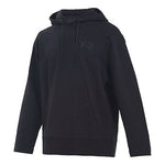 Men's Y-3 Solid Color Hooded Black FN3379-58W
