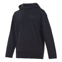 Men's Y-3 Solid Color Hooded Black FN3379-58W