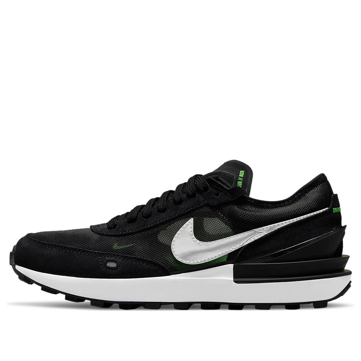 (GS) Nike Waffle One 'Dark Smoke Grey Chrome' DC0481-004