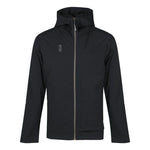 Men's adidas Wj Jkt Wb Solid Color Zipper Hooded Jacket Black DW4679
