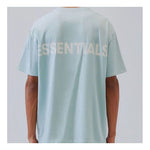 Fear of God Essentials Basic Short Sleeve T-Shirt 'Light Blue' FOG-SS20-122