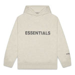 Fear of God Essentials FW20 Pullover Hoodie 'Heather Oatmeal' FOG-FW20-234