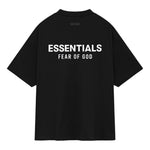 Fear of God Essentials Jersey Crewneck Tee 'Black' 125HO244360F