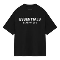 Fear of God Essentials Jersey Crewneck Tee 'Black' 125HO244360F