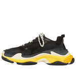 Balenciaga Triple S Sneaker 'Black Yellow' 534162W09OG1087