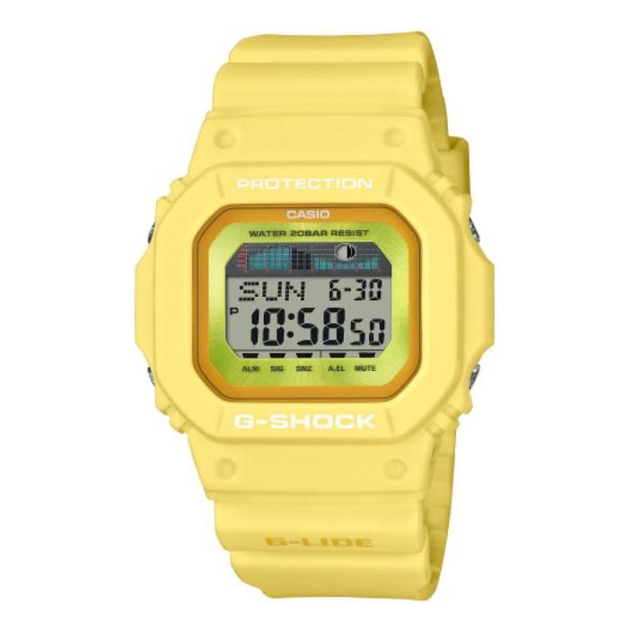 CASIO G-Shock Square 'Yellow' GLX-5600RT-9JF
