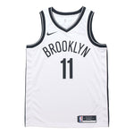 Nike NBA SW Fan Edition Brooklyn Nets Kyrie Irving 11 Basketball Sports Jersey White CW3584-105