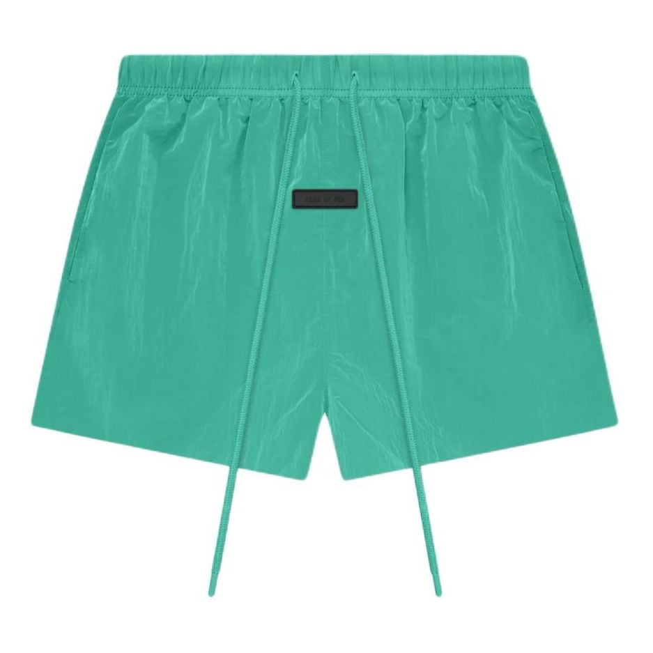 (WMNS) Fear of God Essentials Running Shorts 'Mint Leaf' 160SP245232FW