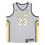 Nike LeBron James Cleveland Cavaliers City Edition Swingman Jersey #23 912087-007