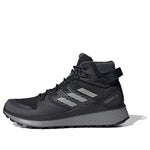 adidas Terrex Folgian Hiker Mid GTX 'Black Grey' EF0365