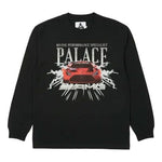 PALACE SS21 x AMG Longsleeve 'Black' P20AMGLS001