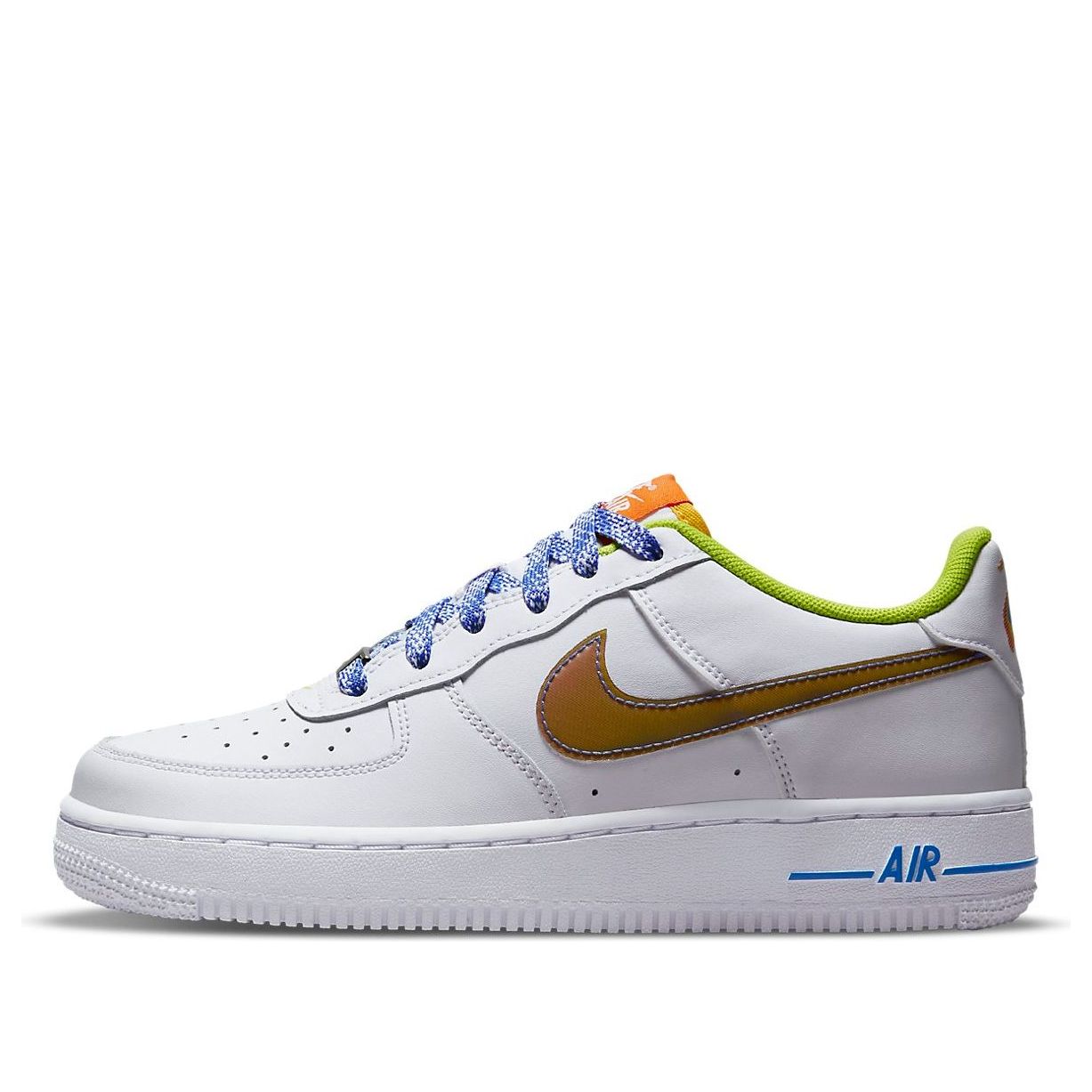 (GS) Nike Force 1 LV8 'White Multi' DQ7767-100