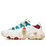(WMNS) FILA Jagger Retro Running Shoes Ginger Man White/Brown F12W011412FWL
