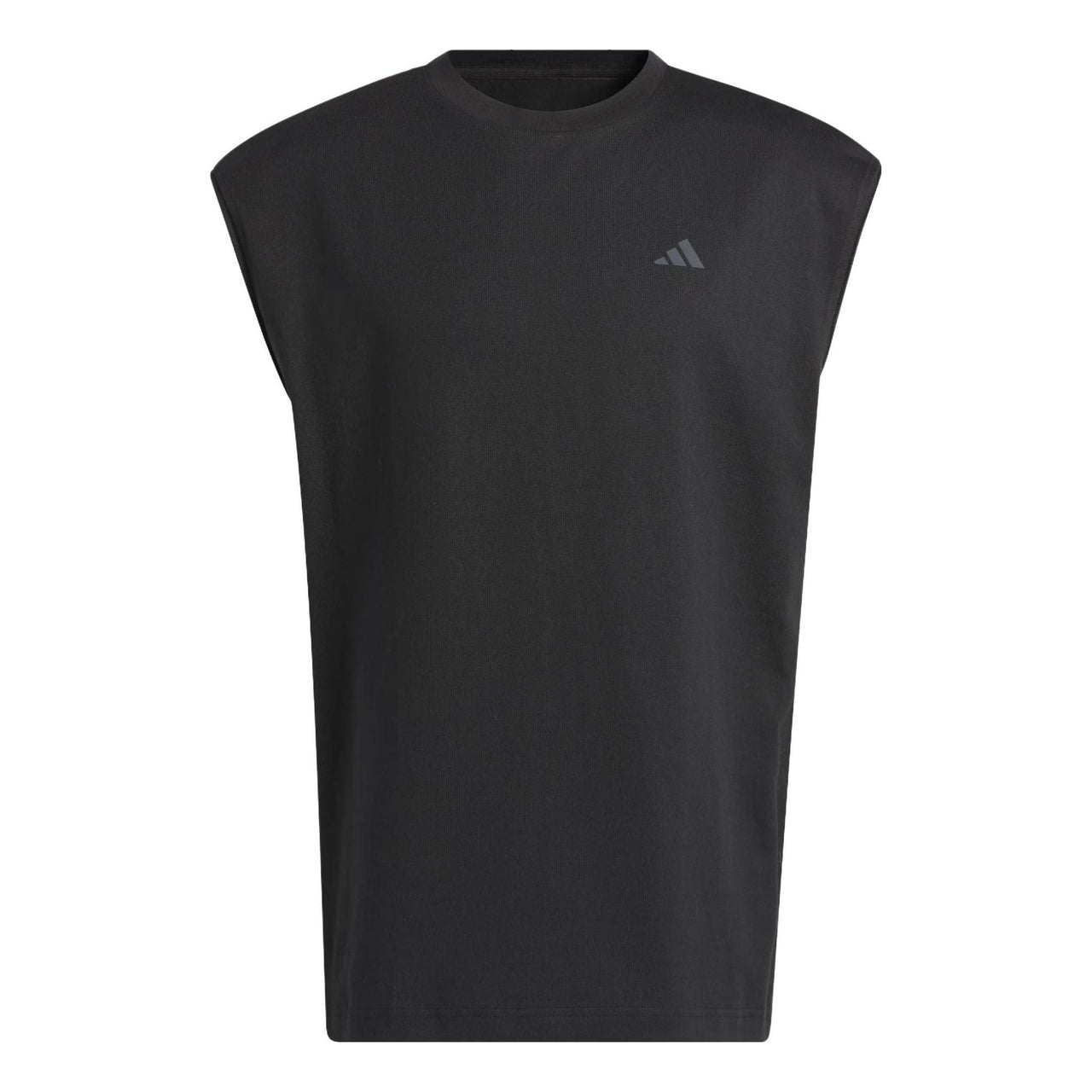 adidas Select Warm-Up Tank Top Logo 'Black' IM4220