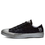 (WMNS) Converse Miley Cyrus x Chuck Taylor All Star Ox 'Black' 563722C