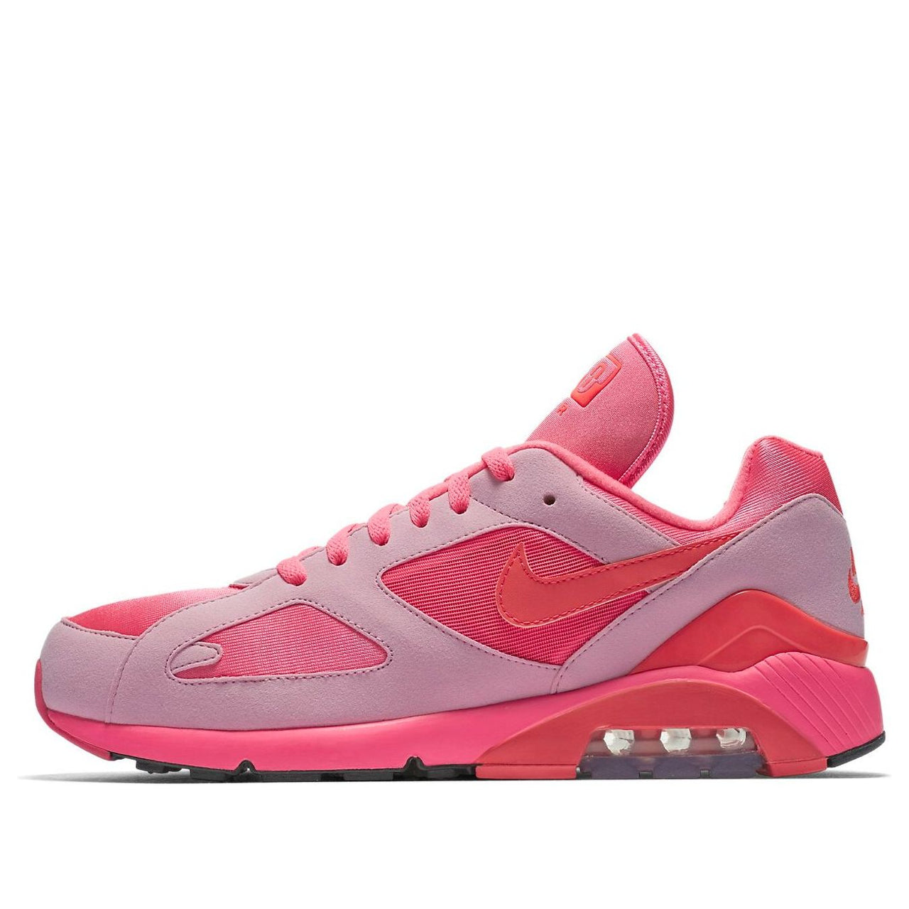 Nike x COMME des GARCONS Air Max 180 'Triple Pink' AO4641-602