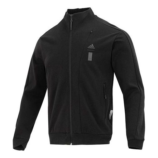 adidas Wuji Series Sportswear Casual Hooded Jacket 'Black' IA8127