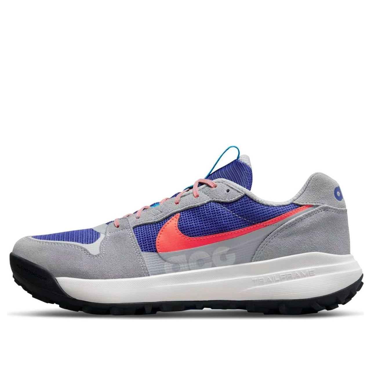 Nike ACG Lowcate 'Wolf Grey Bright Crimson' DM8019-001