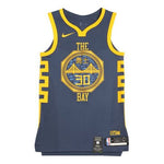 Nike NBA Golden State Warriors AU Player Edition Jersey Blue Gray AH6209-427
