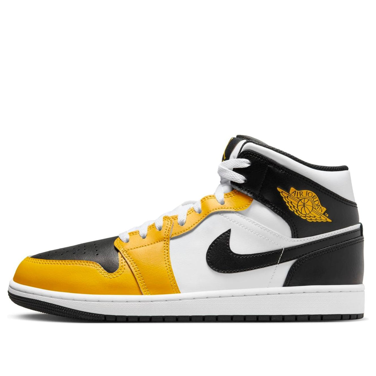 Air Jordan 1 Mid 'Yellow Ochre' DQ8426-701