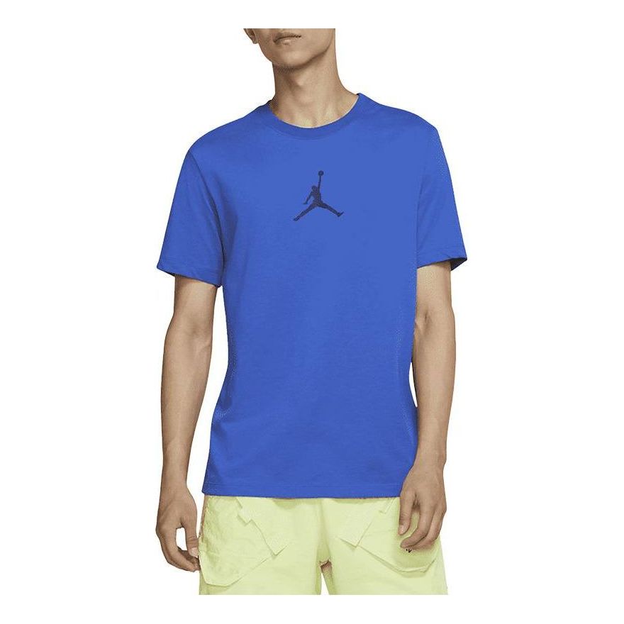 Air Jordan Jumpman Logo T-shirt 'Blue' CW5191-480